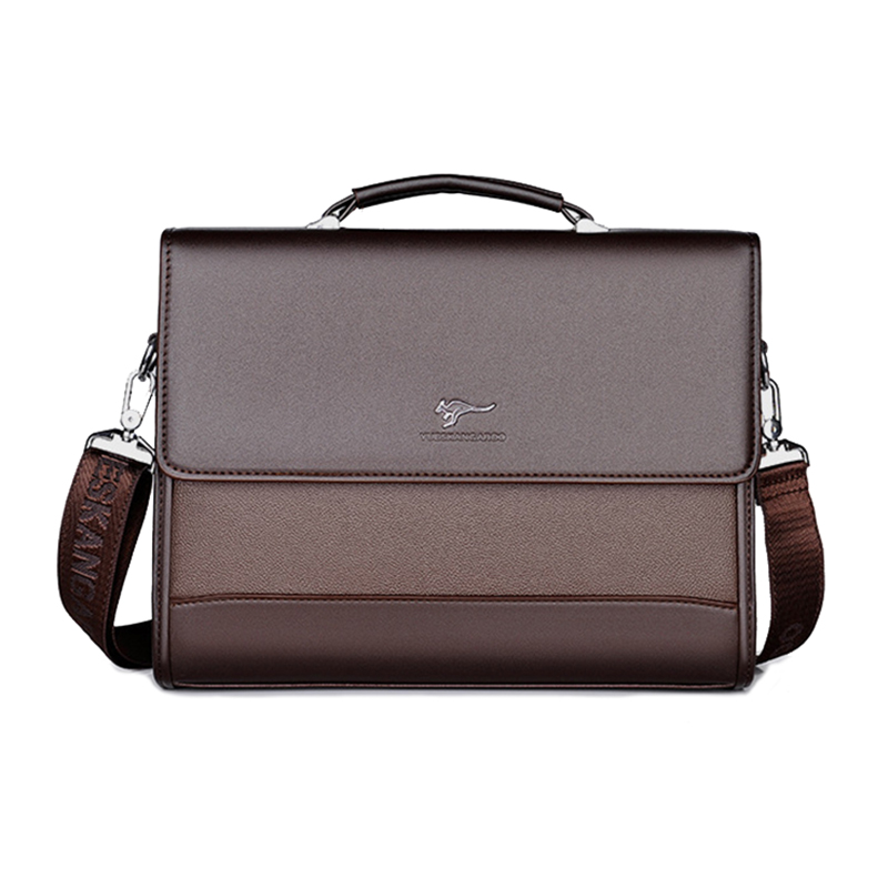 Interior Design Documentation - Porte-documents en cuir PU pour hommes,