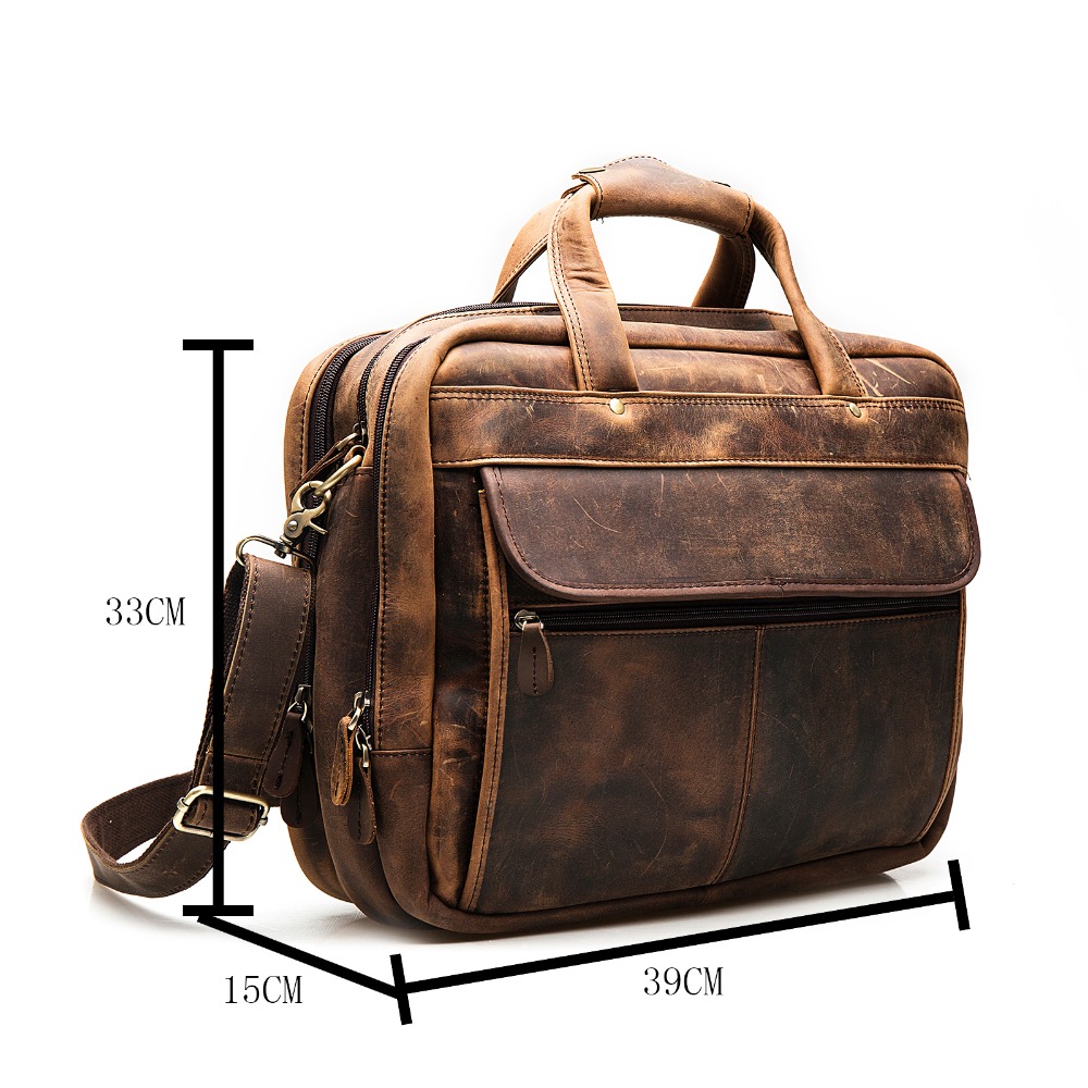 Interior Design Documentation - Porte-documents Original en cuir pour hommes,