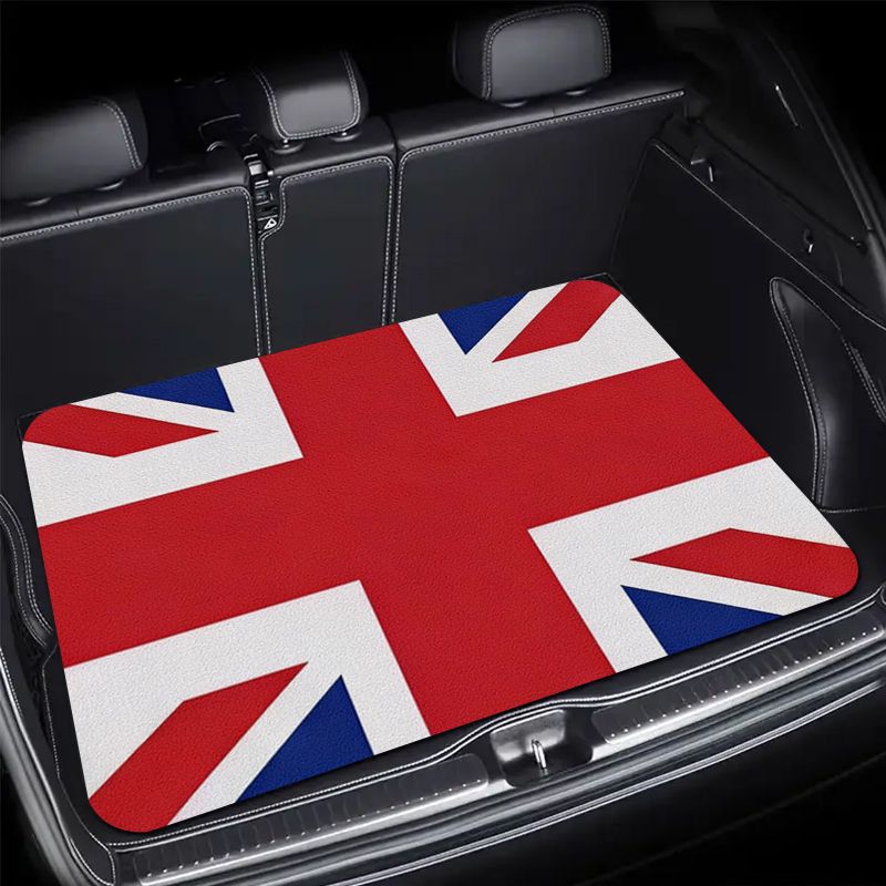 Interior Design Uk - Tapis de coffre à drapeau britannique,