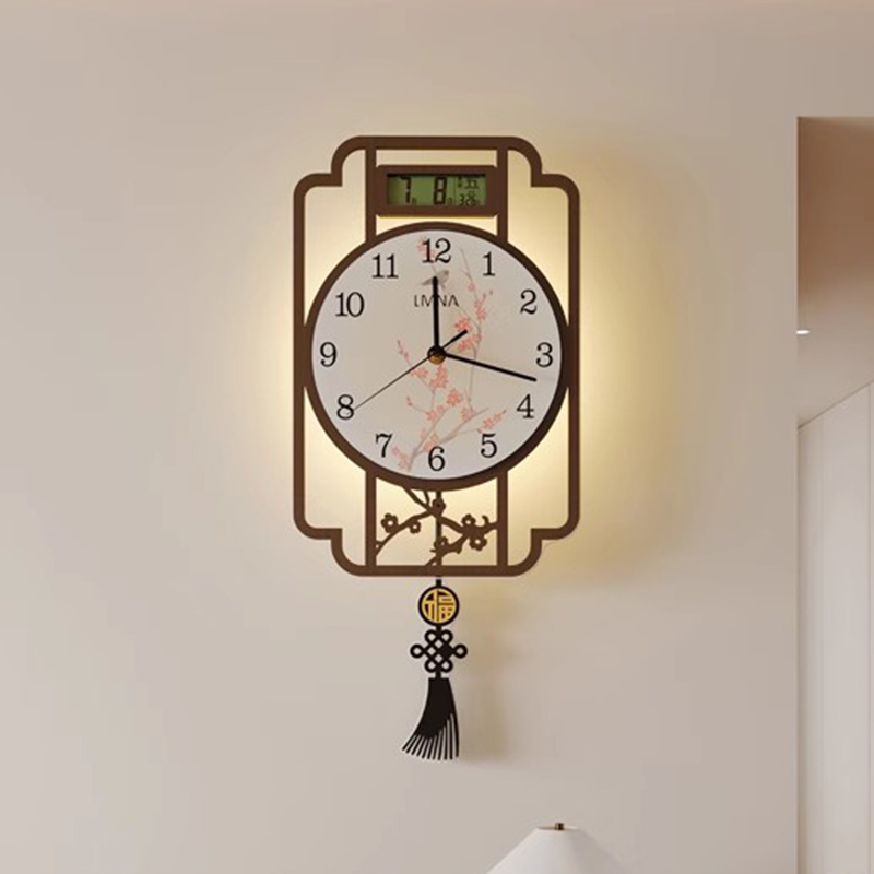 Interior Design Kitchen Modern - Horloges murales De luxe numériques salon