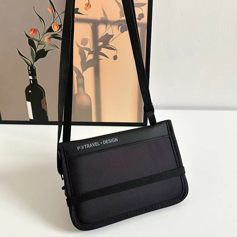 Interior Design Documentation - Portefeuille porte-passeport antivol bloquant RFID, organisateur