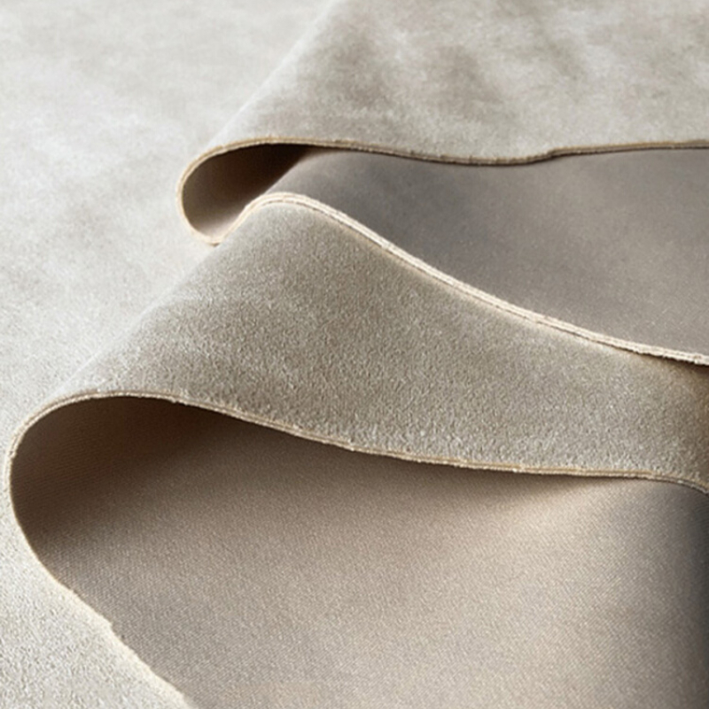 Interior Design Texture - Tissu en daim élastique pour coupe-vent,