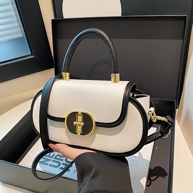 Interior Design High End - Sac à bandoulière carré élégant pour