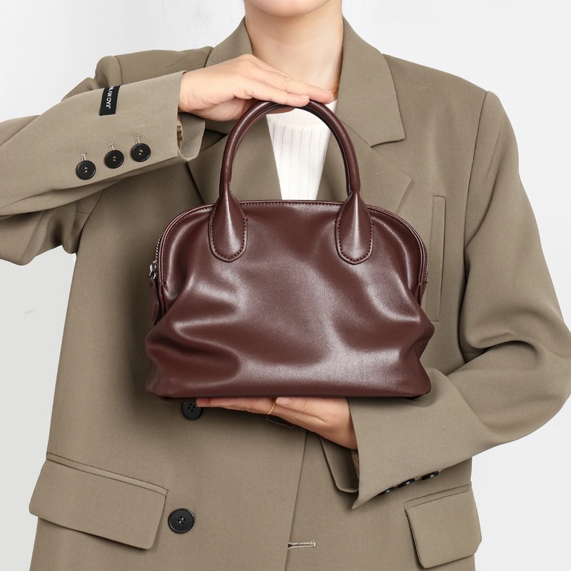 Interior Design High End - Sac à main en cuir véritable