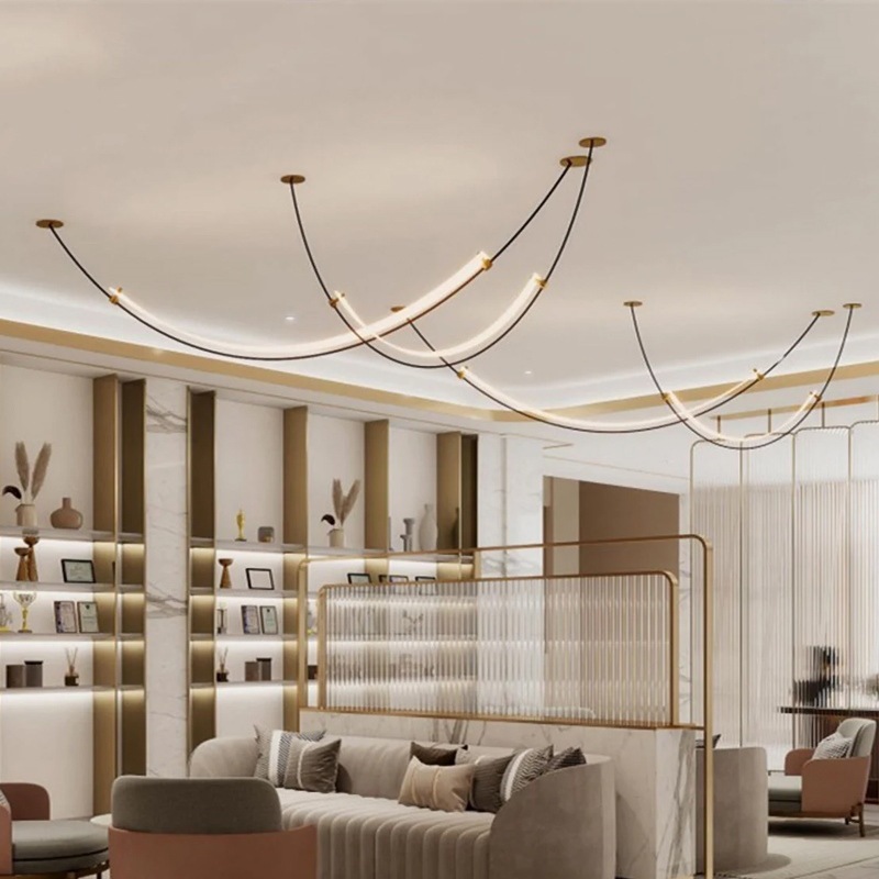 Interior Design Years - Lustre LED de designer danois, luminaire