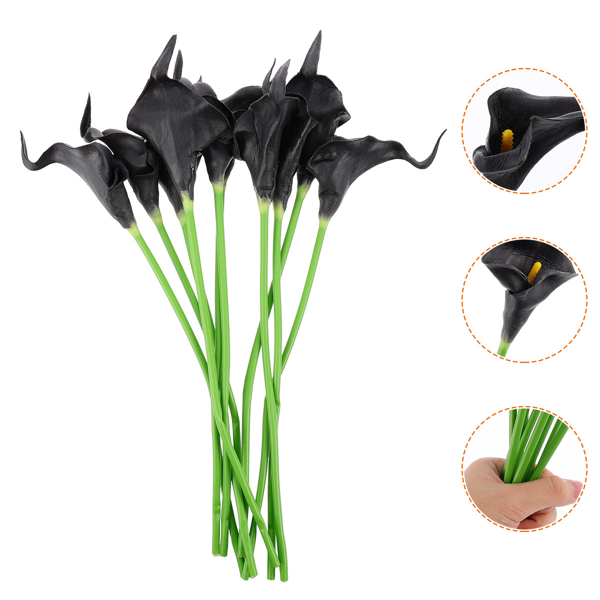 Interior Design Layout - 10 Pièces de Fleurs Artificielles de