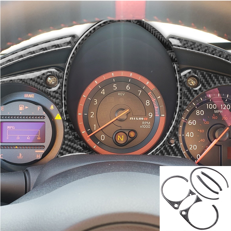 Interior Design Mood Board - Pour Nissan 370Z Z34 2009-UP, cadre
