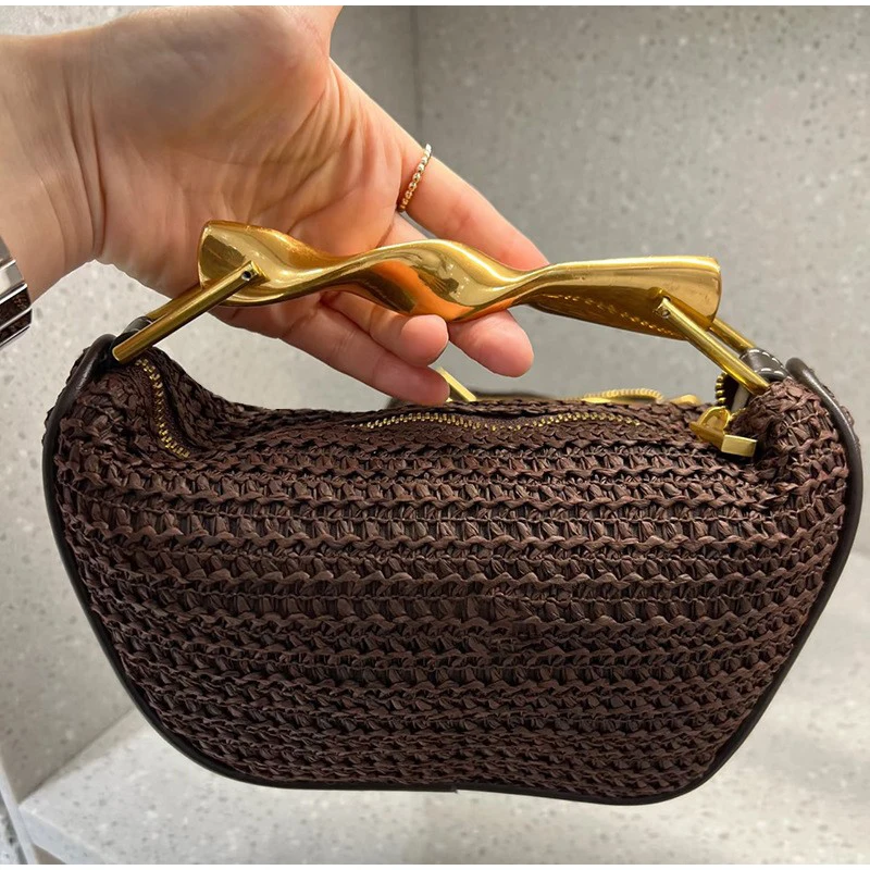 Interior Design High End - Sac à main tissé à la