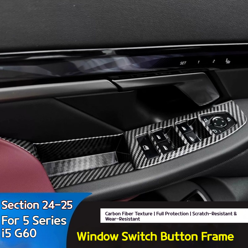 Interior Design Texture - Pour BMW série 5 i5 G60