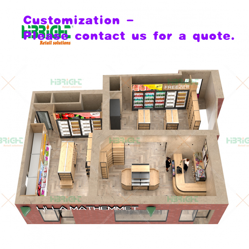 Interior Design Layout - Aménagement intérieur moderne et luxueux pour