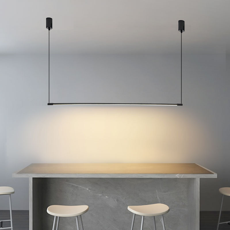 Interior Design Years - Moderne nordique Simple LED lustre pour