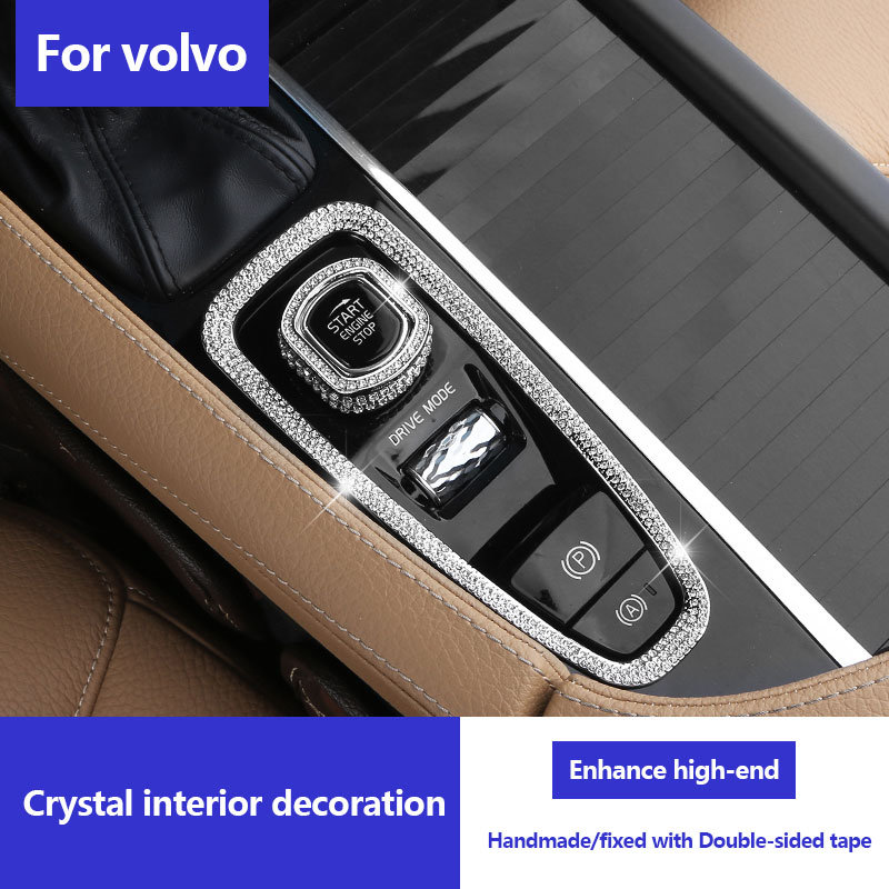Interior Design Texture - Pour Volvo XC60 XC90 S90 V90