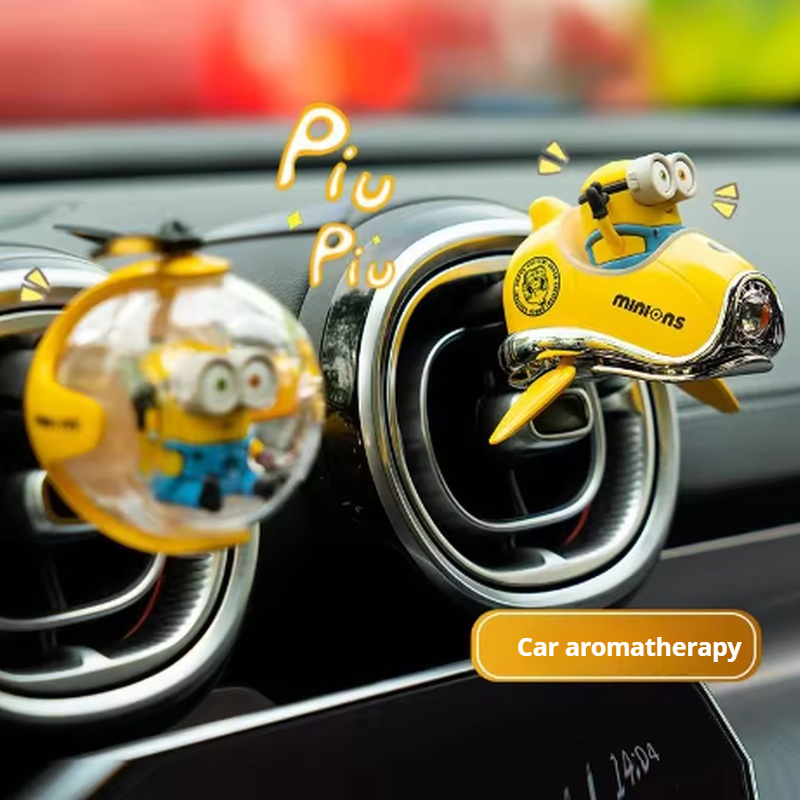 Interior Design Article - Désodorisant de voiture de dessin animé