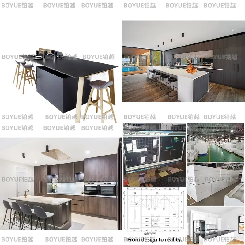 Interior Design Kitchen Modern - Meubles de cuisine modernes sur mesure,