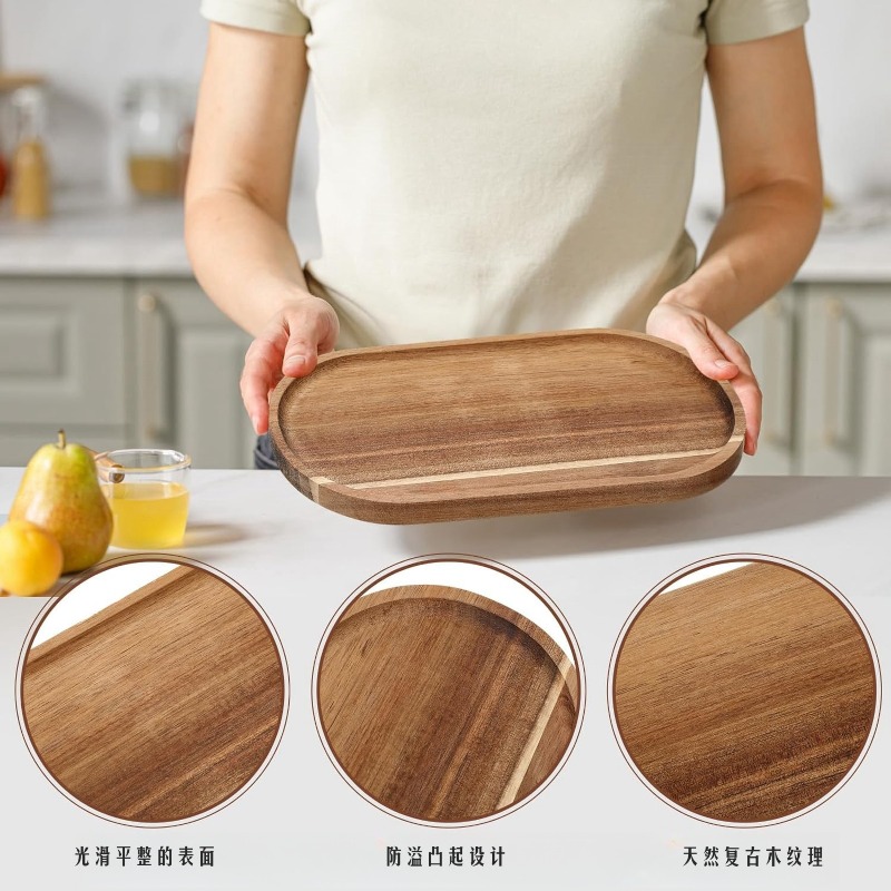 Ensemble de plateaux de servic - Travertine Tray Oval avis et prix