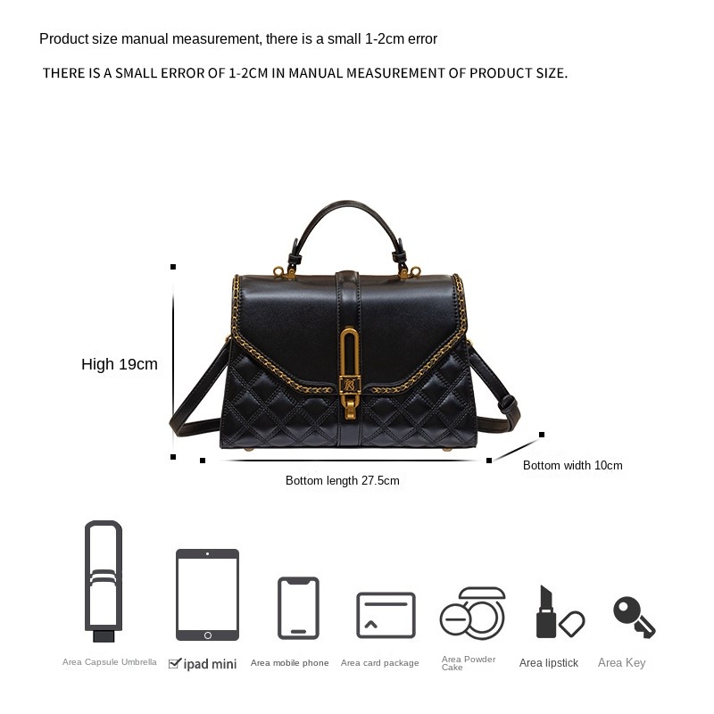 Sac à main léger à grille de d - Interior Design High End avis et prix