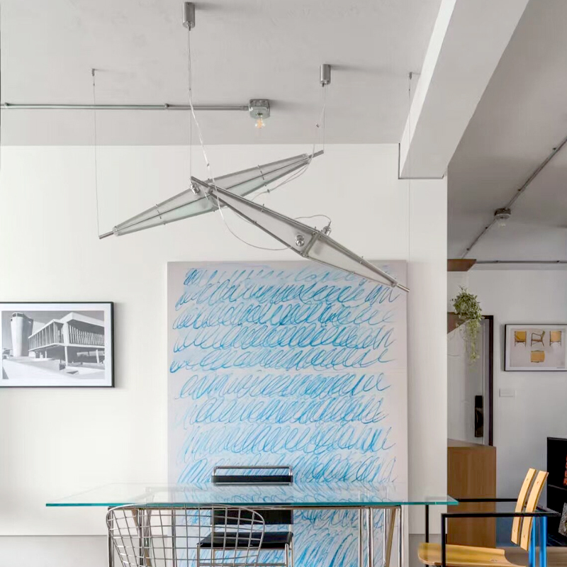Lustre en verre LED au design  - Interior Design Years avis et prix