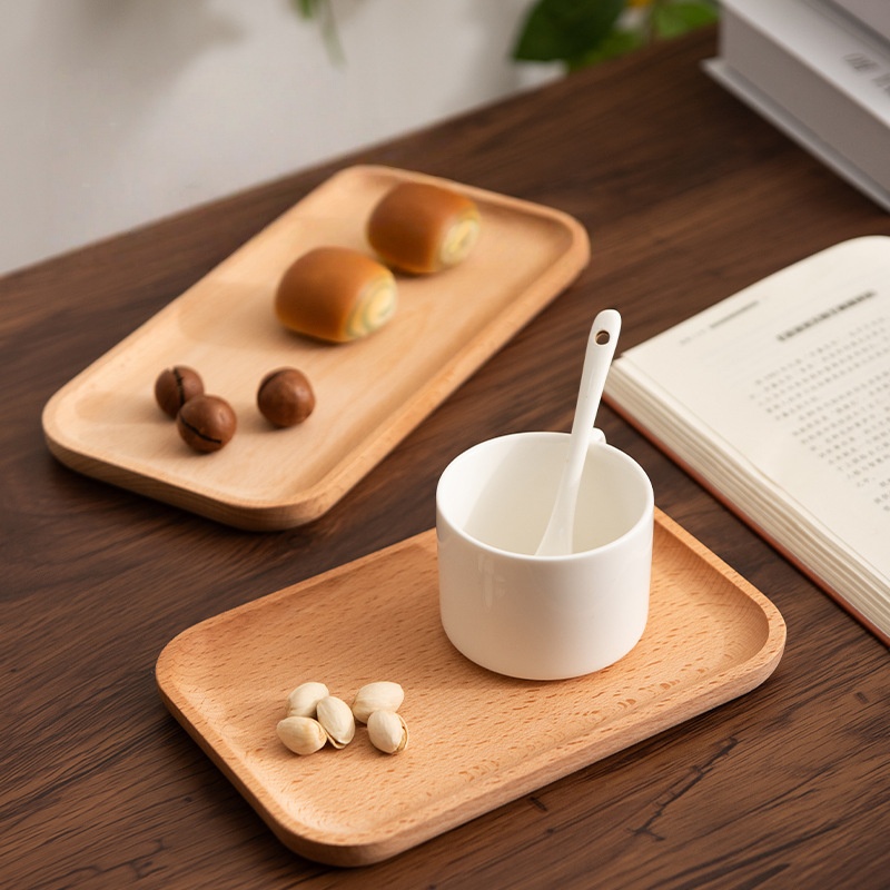 Plateau de service en bois de  - Travertine Tray Oval avis et prix