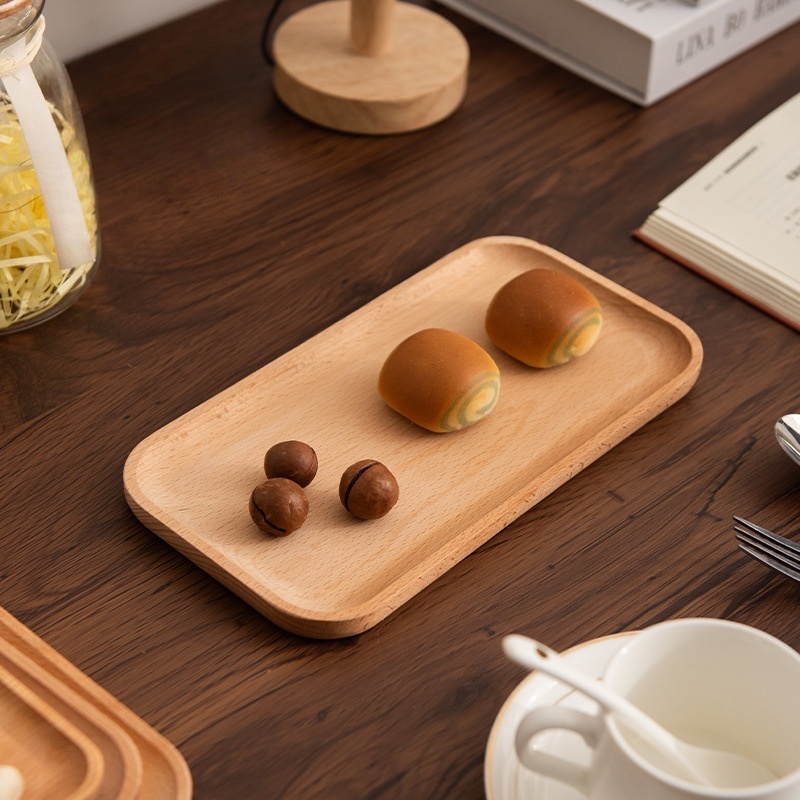 Plateau de service en bois de  - Travertine Tray Oval avis et prix