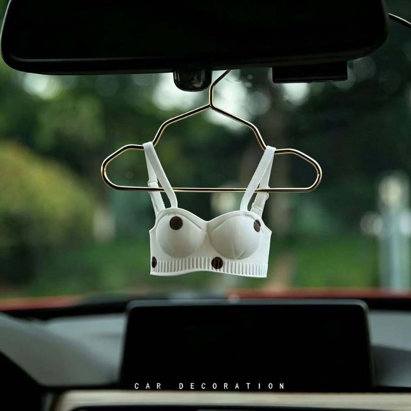 Mini-ornement de voiture linge - Interior Design Years avis et prix