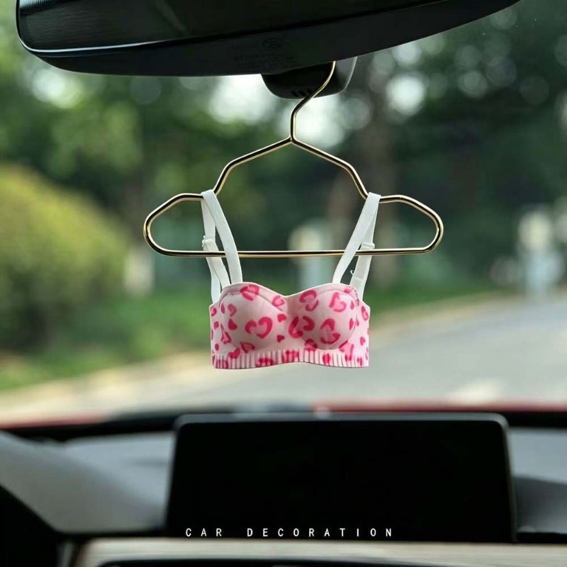 Mini-ornement de voiture linge - Interior Design Years avis et prix