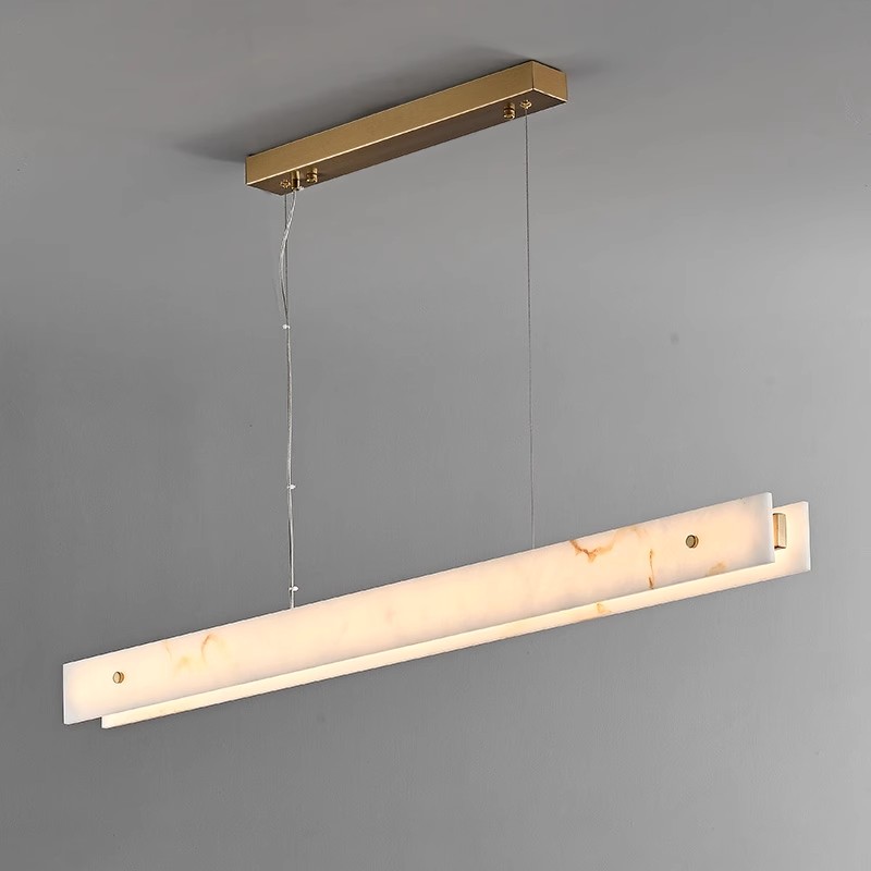 Postmoderne marbre Long penden - Interior Design Kitchen Modern avis et prix