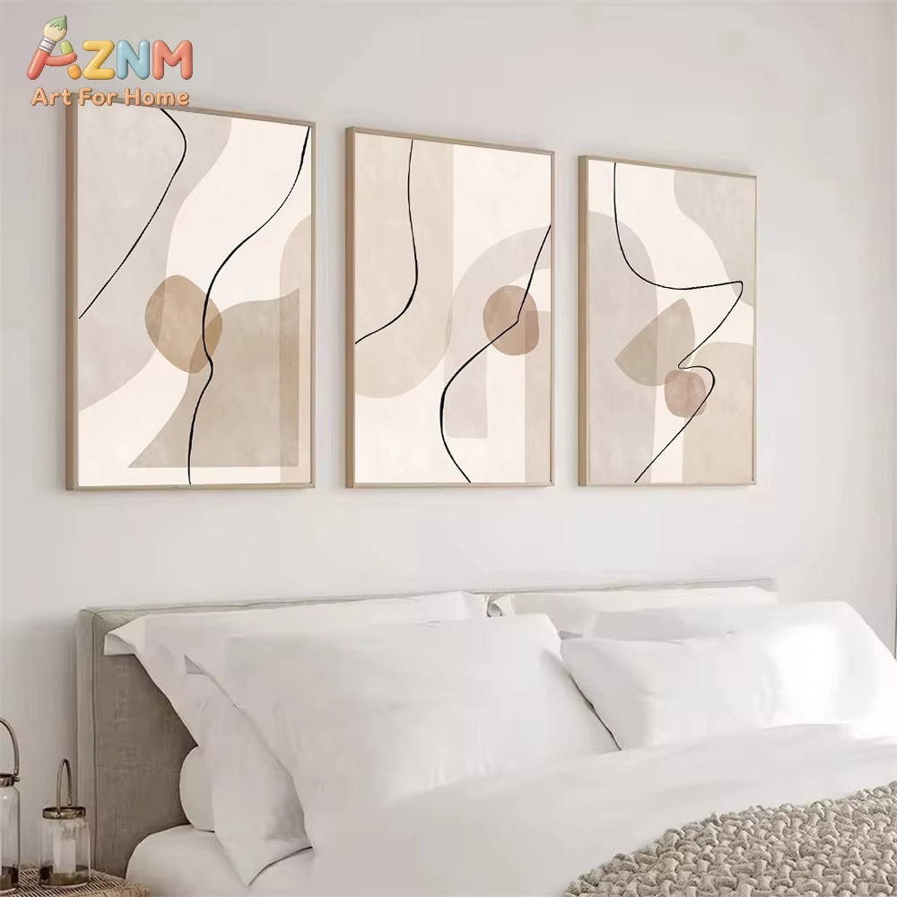 Peinture sur toile abstraite b - Interior Design Home Decor avis et prix