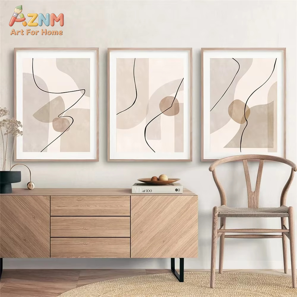 Peinture sur toile abstraite b - Interior Design Home Decor avis et prix