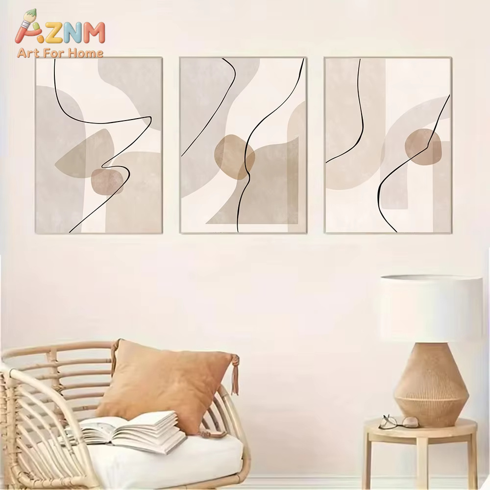 Peinture sur toile abstraite b - Interior Design Home Decor avis et prix