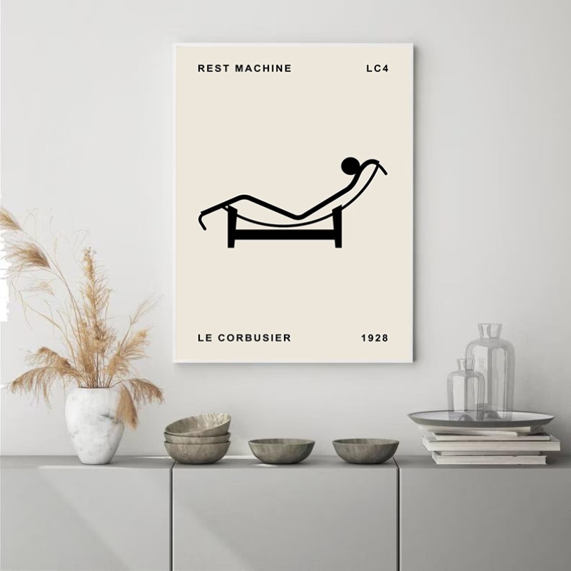 Affiche classique d'architectu - Interior Design Layout avis et prix