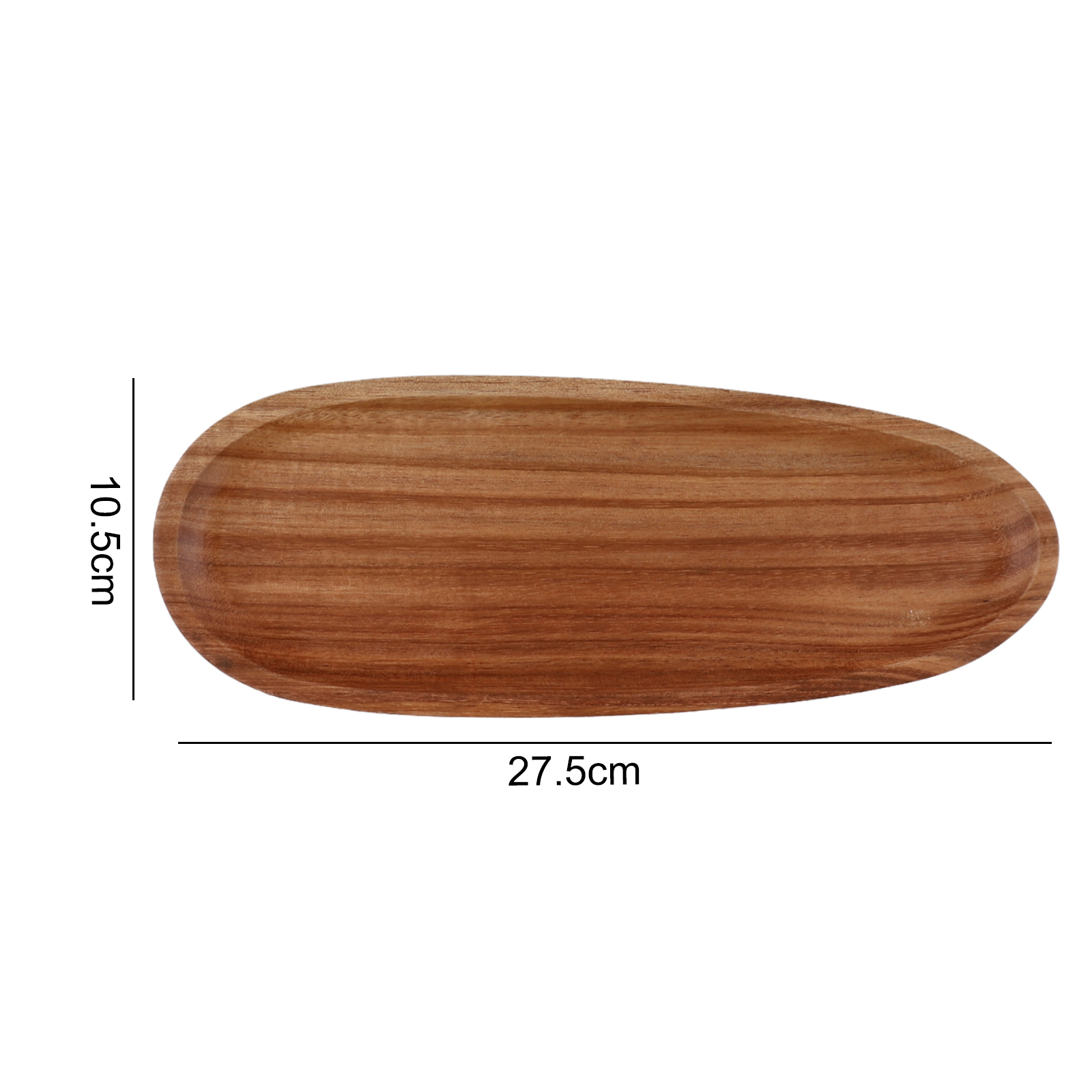 Assiettes à dîner en bois, pla - Travertine Tray Oval avis et prix