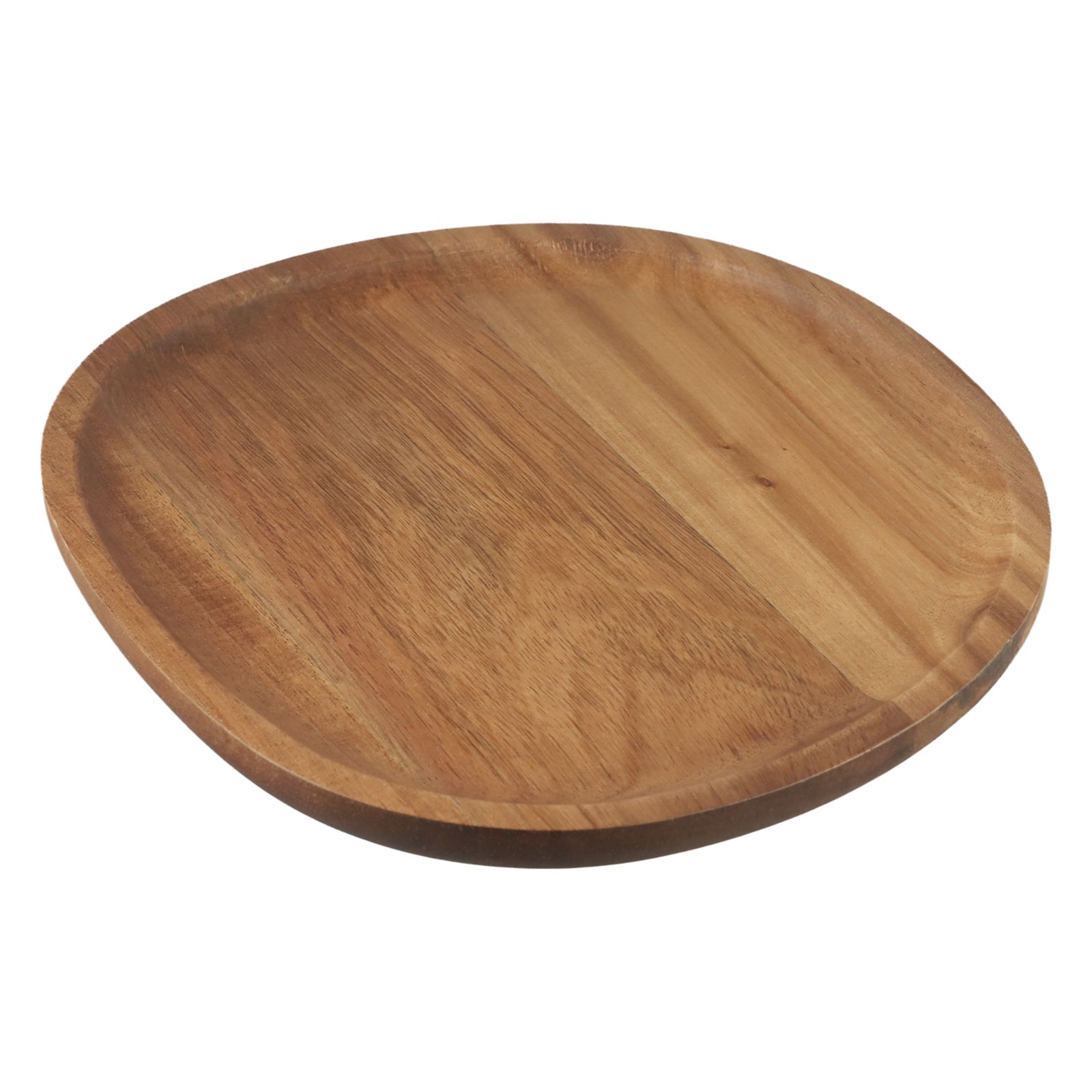 Assiettes à dîner en bois, pla - Travertine Tray Oval avis et prix