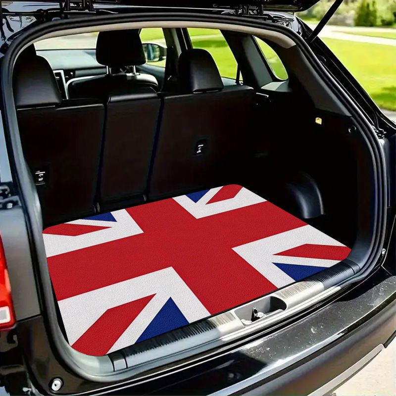 Tapis de coffre à drapeau brit - Interior Design Uk avis et prix