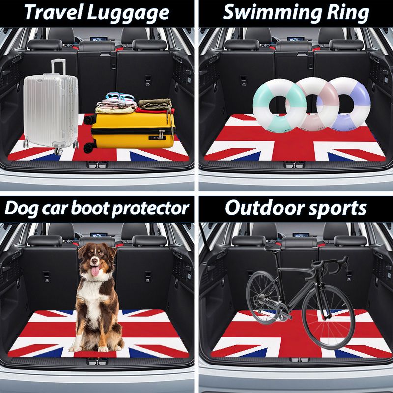 Tapis de coffre à drapeau brit - Interior Design Uk avis et prix