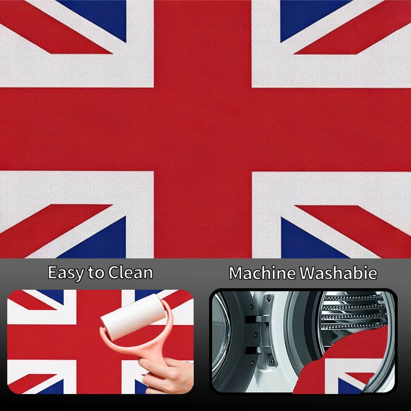 Tapis de coffre à drapeau brit - Interior Design Uk avis et prix