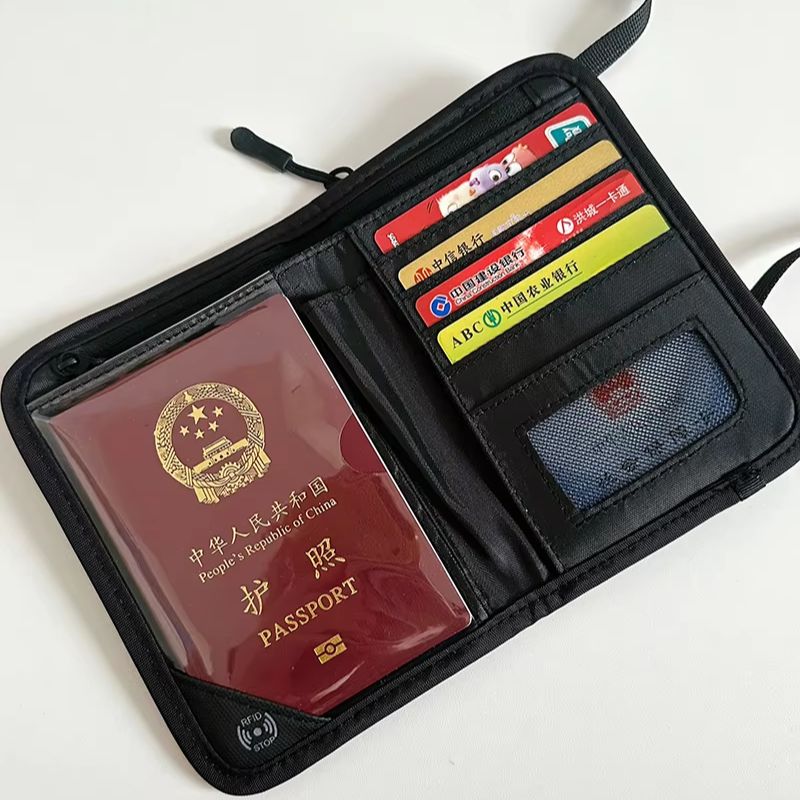 Portefeuille porte-passeport a - Interior Design Documentation avis et prix