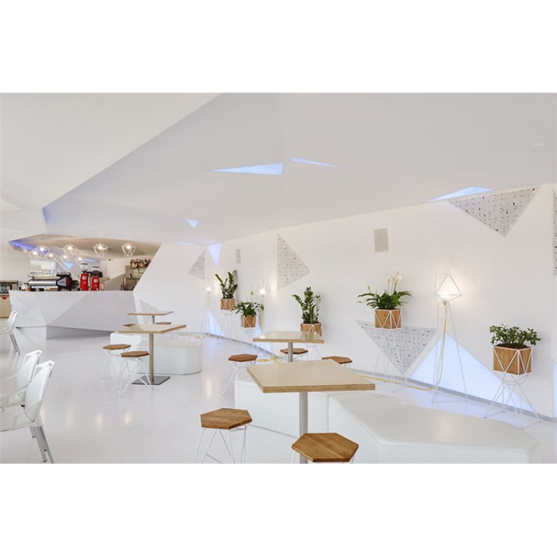 Comptoir de café moderne de ha - Interior Design Layout avis et prix