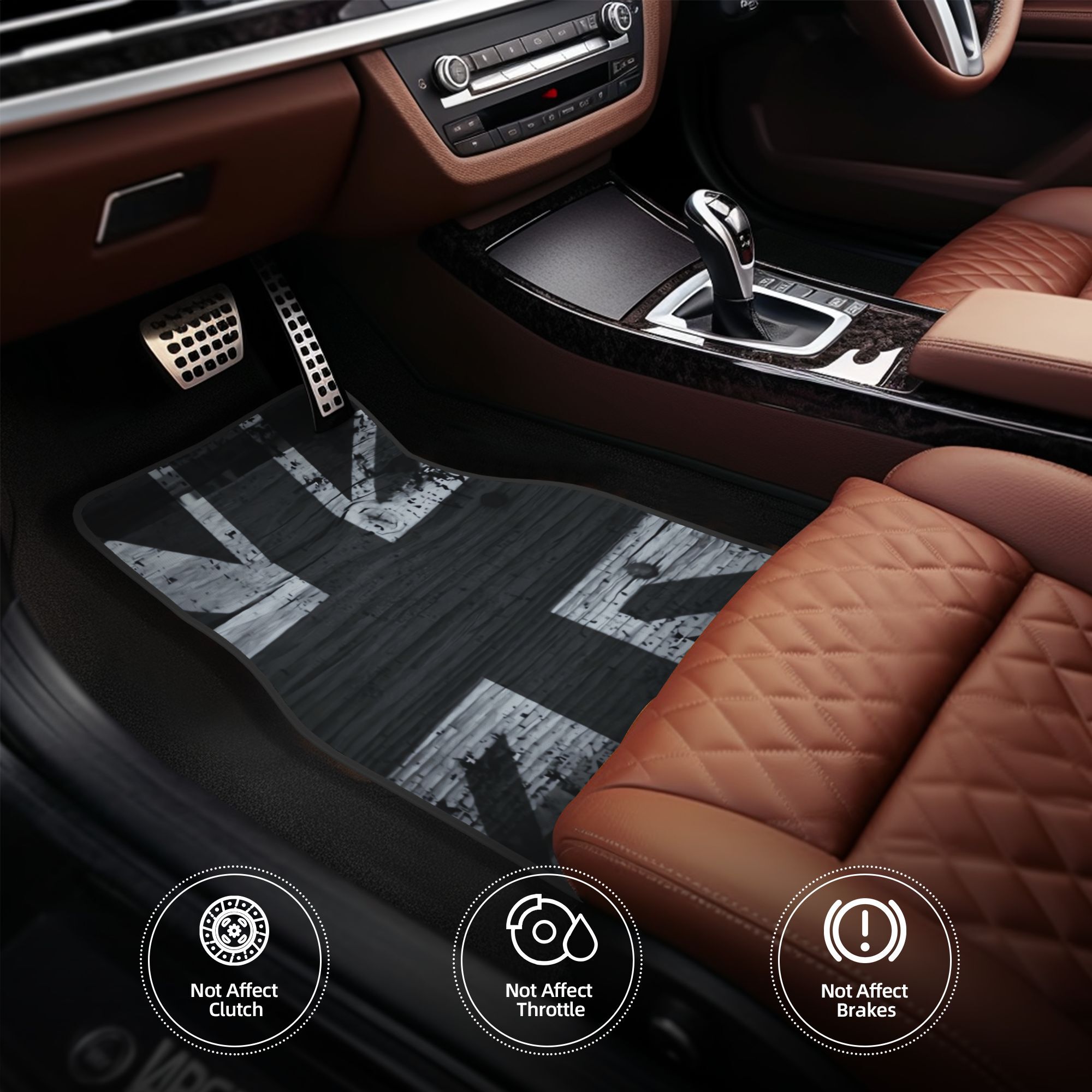 4 pièces tapis de sol de voitu - Interior Design Uk avis et prix