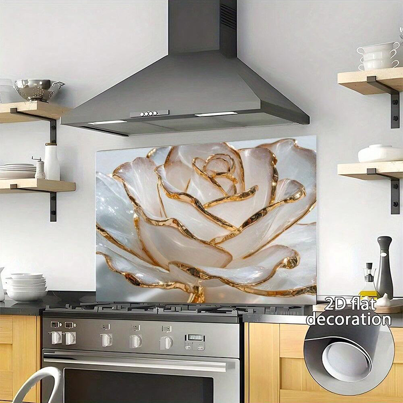 Papier peint Gold-Edge Rose Lu - Interior Design Kitchen Modern avis et prix
