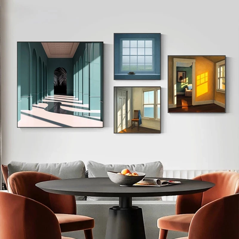 Peinture sur toile de paysage  - Interior Design Home Decor avis et prix