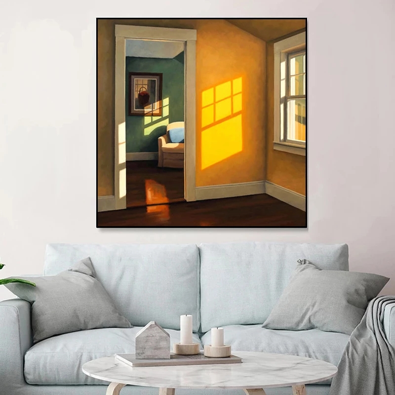 Peinture sur toile de paysage  - Interior Design Home Decor avis et prix