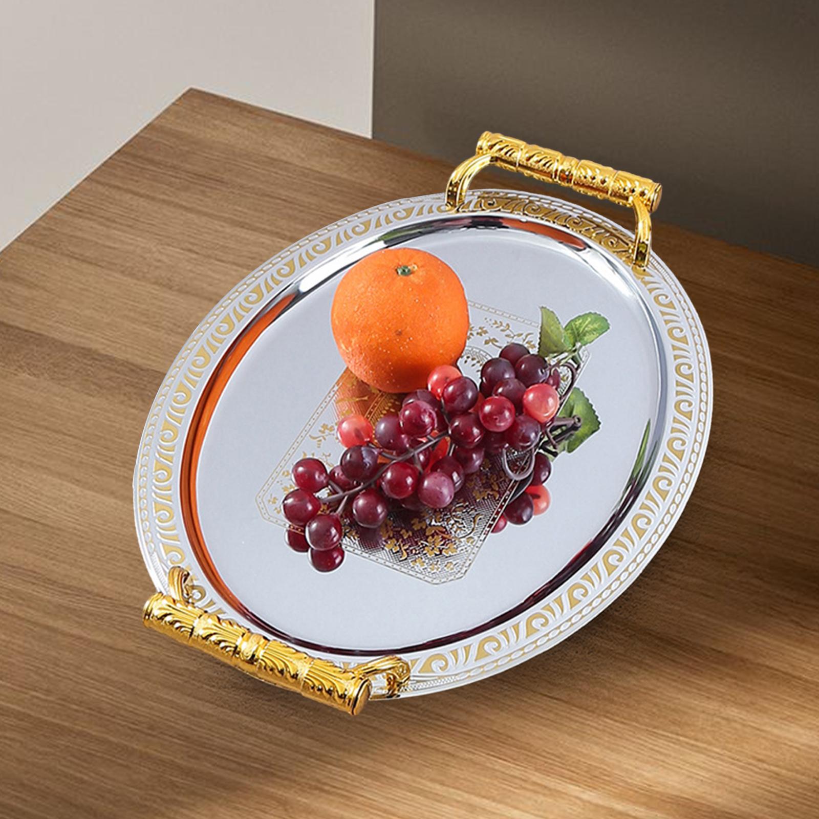 Escalette de service décorativ - Travertine Tray Oval avis et prix