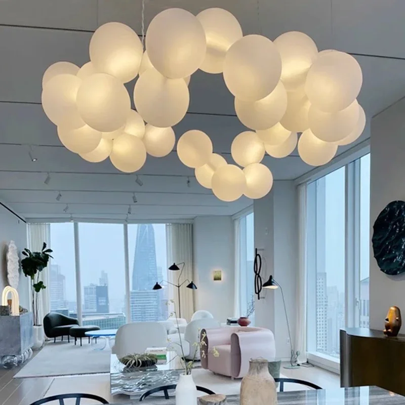 Lustre de salon nordique, lamp - Interior Design Years avis et prix