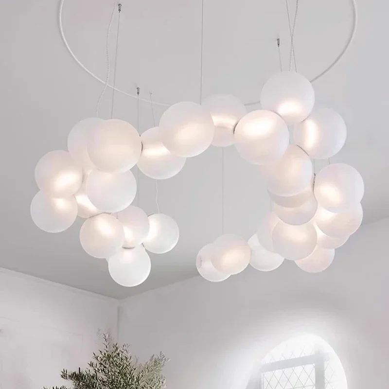 Lustre de salon nordique, lamp - Interior Design Years avis et prix