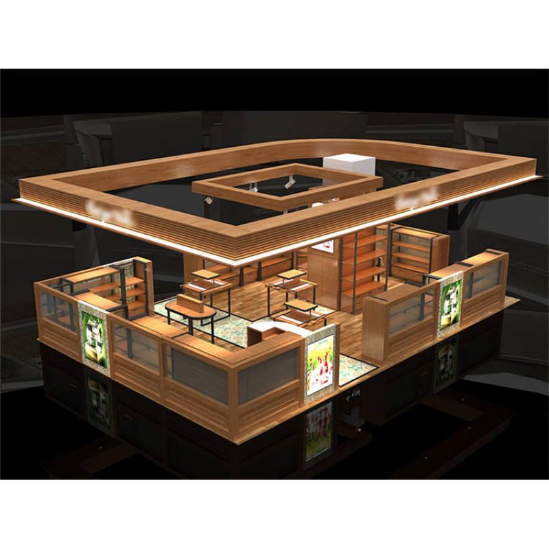 Aménagement intérieur de kiosq - Interior Design Layout avis et prix