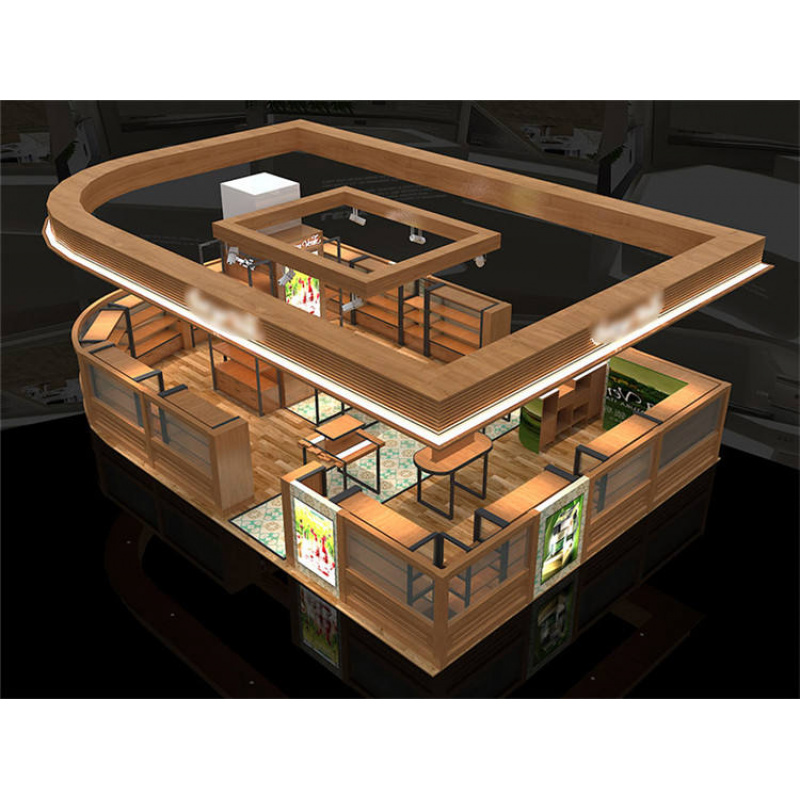Aménagement intérieur de kiosq - Interior Design Layout avis et prix