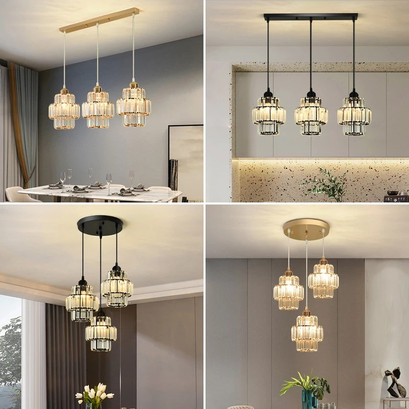 Lustre en cristal au design no - Interior Design Kitchen Modern avis et prix