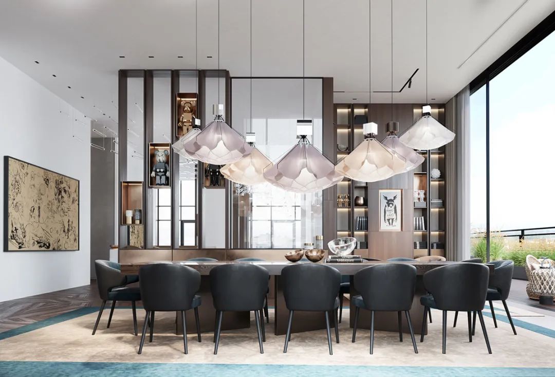 Sanhai Super luxueux manoir Se - Interior Design Layout avis et prix
