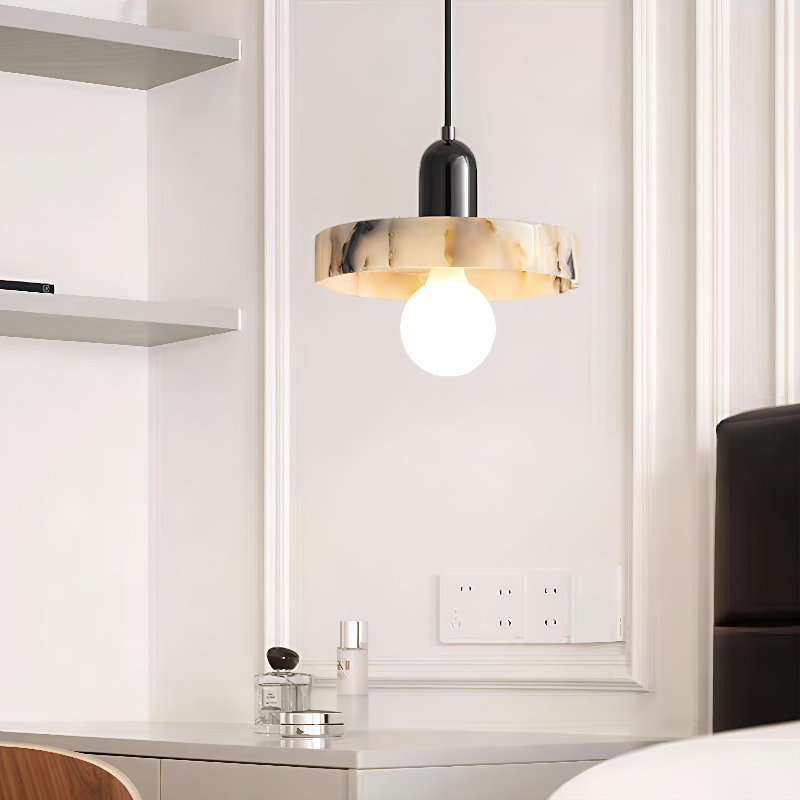 Lampe LED suspendue en marbre  - Interior Design Years avis et prix