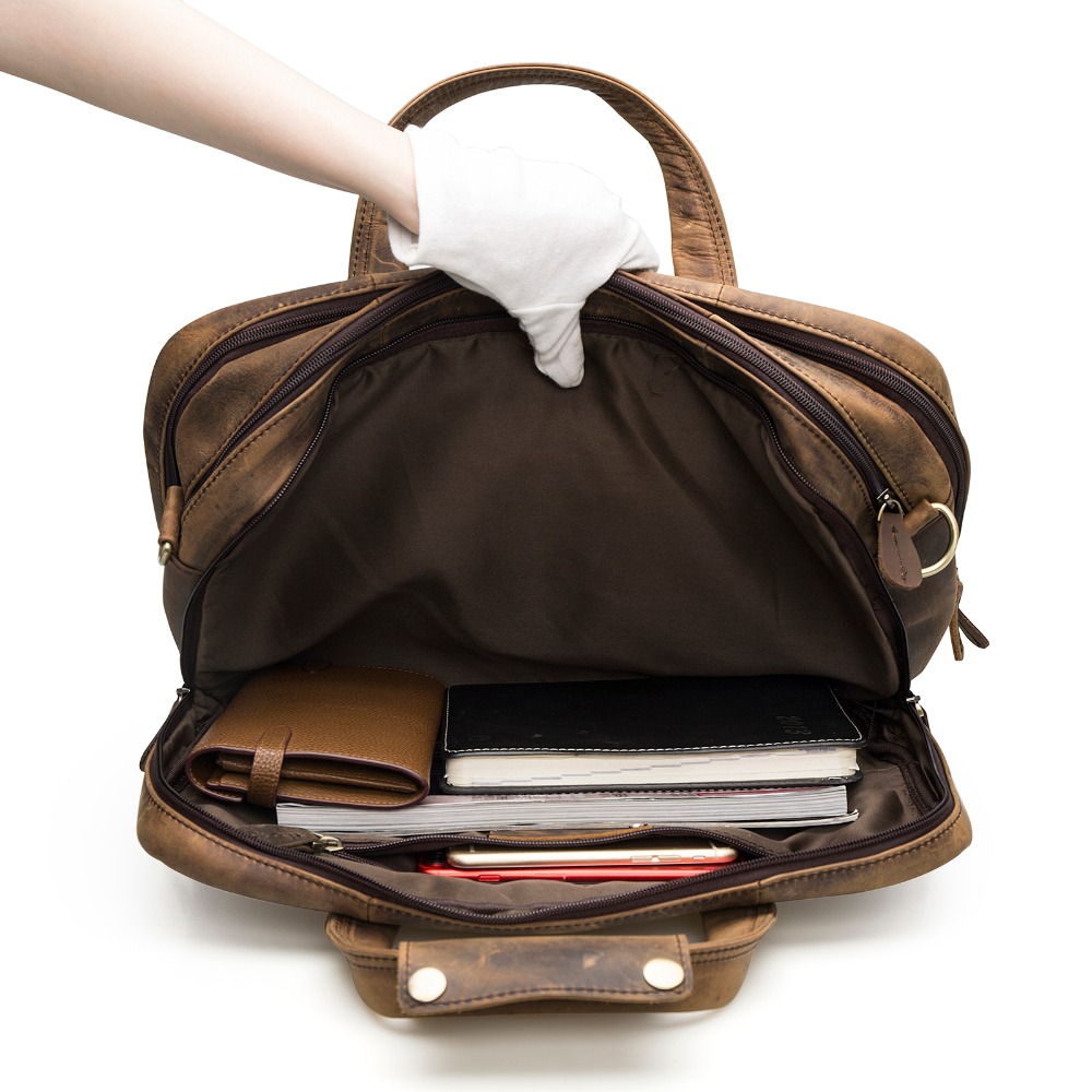 Sac messager en cuir véritable - Interior Design Documentation avis et prix